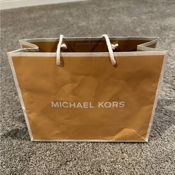 Michael Kors Empty Paper Shopping Bag - Picture 5 of 5